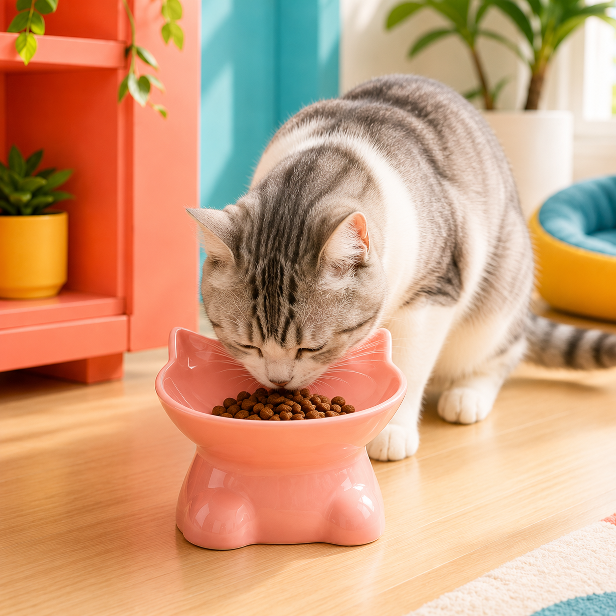CalmFeed Raised Bowl