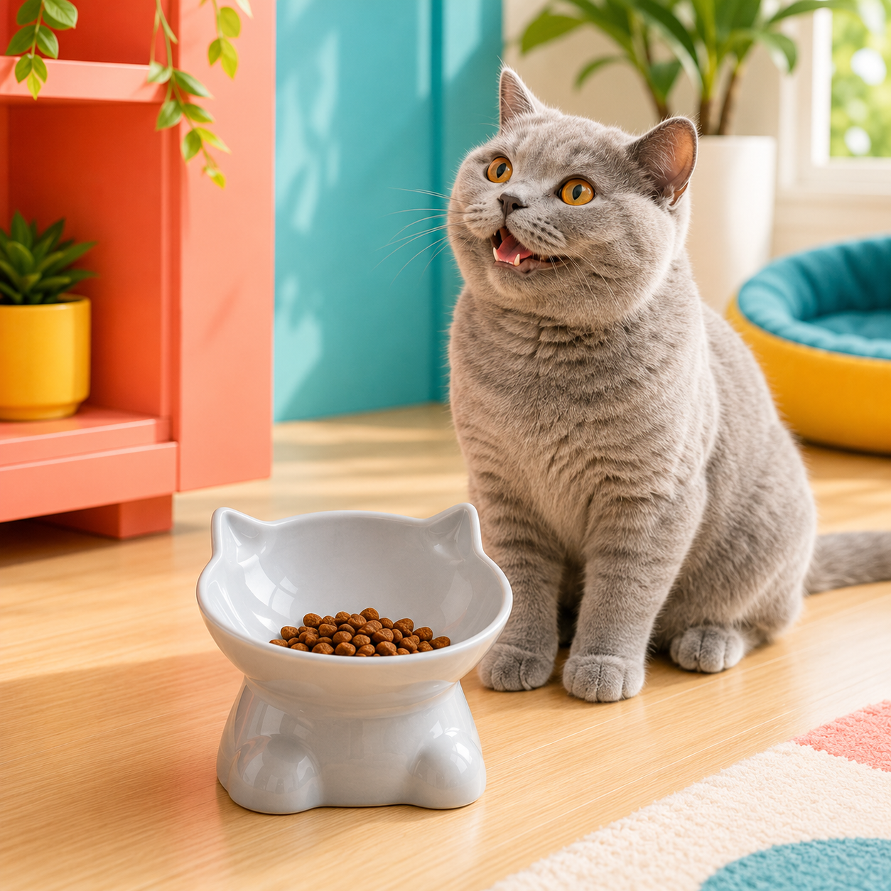 CalmFeed Raised Bowl