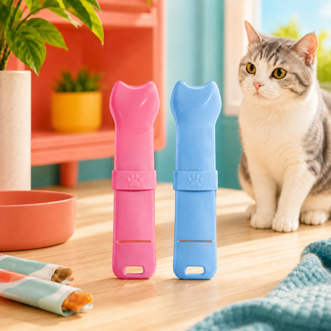 Squeazy Treat Spoon