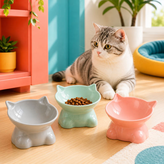 CalmFeed Raised Bowl